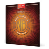 Encordoamento Bandolim .011 D'addario Nickel Bronze Nbm1140