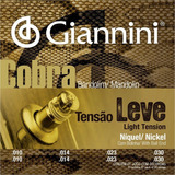 Encordoamento Bandolim Giannini Tensão Leve Com Bolinha