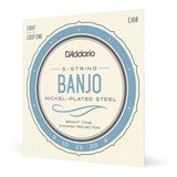 Encordoamento Banjo Country 5 Cordas D'addario