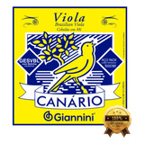 Encordoamento Canário Gesvbl Para Viola Caipira Tensão Leve