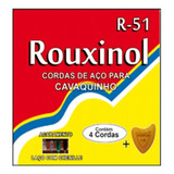 Encordoamento Corda Cavaquinho Rouxinol R51 Laço