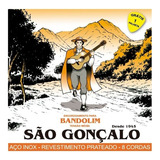 Encordoamento Cordas Bandolim S Gonçalo Tensão Média