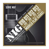 Encordoamento Cordas Guitarra Nig Flat 011 Ngf-811 (011/050)