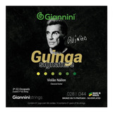 Encordoamento Cordas Nylon P/ Violão Guinga Giannini