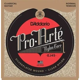 Encordoamento Daddario Pro Arte Violão Nylon Ej46