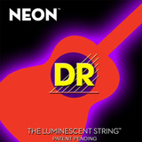 Encordoamento Dr Strings Neon Orange Violão