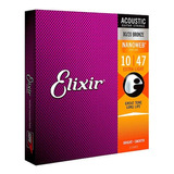 Encordoamento Elixir 11002 .010 Extra Leve