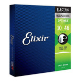 Encordoamento Elixir Cordas 010 Light Optiweb