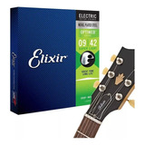 Encordoamento Elixir Optiweb 09 Guitarra Original Import Usa