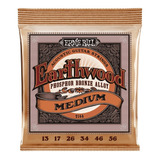 Encordoamento Ernie Ball Earthwood Phosphor Violão Aço 013
