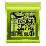 Encordoamento Ernie Ball Guitarra Regular Slink 010
