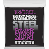 Encordoamento Ernie Ball Guitarra Stainless Steel