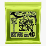 Encordoamento Ernie Ball P/ Guitarra 7