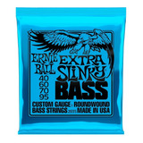 Encordoamento Ernie Ball Para Baixo 4c