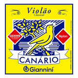 Encordoamento Giannini Canário Violão Nylon C/bolinha Genwb