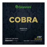 Encordoamento Giannini Cobra Bandolim Leve Niquel Gesbn