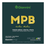 Encordoamento Giannini Mpb Violão Nylon Cristal