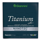 Encordoamento Giannini Nanotec Violão Nylon .028