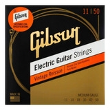 Encordoamento Gibson Guitarra Vintage Reissue 011