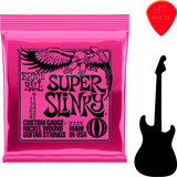 Encordoamento Guitarra 009 Super Slinky Ernie