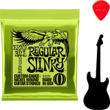 Encordoamento Guitarra 010 Regular Slink Ernie