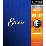 Encordoamento Guitarra Corda Elixir 09 Made In Usa Original
