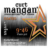 Encordoamento Guitarra Curt Mangan 09-46 Coated