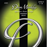 Encordoamento Guitarra Dean Markley 2501 Nickel Steel 08-38