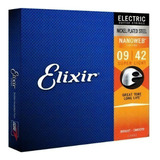 Encordoamento Guitarra Elixir 009 042 12002