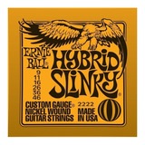 Encordoamento Guitarra Ernie Ball Hibrid Slinky
