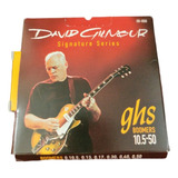Encordoamento Guitarra Ghs Signature David Gilmour - 10.5-50