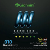 Encordoamento Guitarra Giannini Electric Nickel Geegstp10