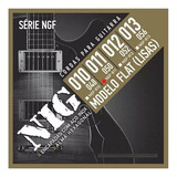  Encordoamento Jogo Cordas Guitarra Nig Flat Ngf-811 011-050