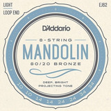 Encordoamento Jogo D'addario Mandolim Ej62 Bandolim 010