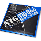 Encordoamento Nig 010/046 N64 Para Guitarra Eletrica Mi Ext