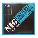 Encordoamento Nig P/ Ukulele Soprano N305