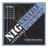 Encordoamento Nig Para Ukulele Concert Nylon
