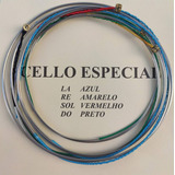 Encordoamento P/ Cello Artesanal Mauro Calixto Especial