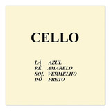 Encordoamento P/ Cello Artesanal Mauro Calixto Padrão