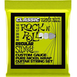 Encordoamento P/ Guitarra Ernie Ball 10-46 Classic 2251 