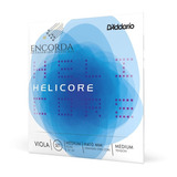 Encordoamento P/ Viola D'addario Helicore H410