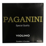 Encordoamento Paganini Violino 3/4 E Ou