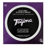 Encordoamento Para Guitarra Tgt 011 Tagima Tgt011 Guitars