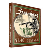 Encordoamento Para Viola Strinberg Vl10 10