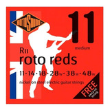 Encordoamento Rotosound R11 Roto Reds Nickel