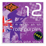 Encordoamento Rotosound R12 Roto Purples