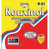 Encordoamento Rouxinol Cavaco Aço Com Chenille