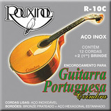 Encordoamento Rouxinol Guitarra Portuguesa Afinação Coimbra