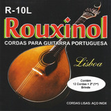 Encordoamento Rouxinol P/ Guitarra Portuguesa Lisboa - R10l
