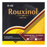 Encordoamento Rouxinol Para Bandolim 10 Cordas